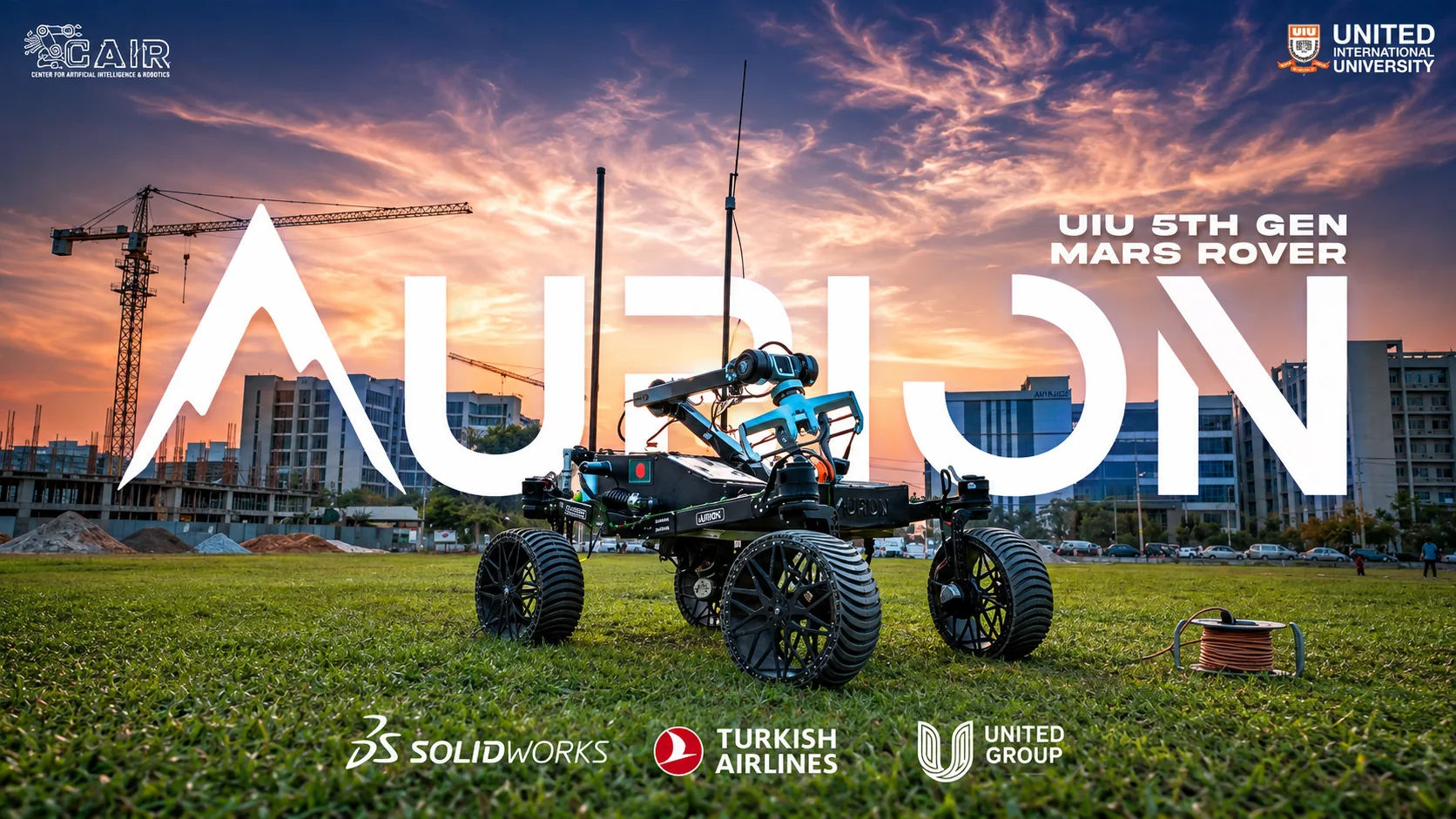 AURION 5th Generation Mars Rover