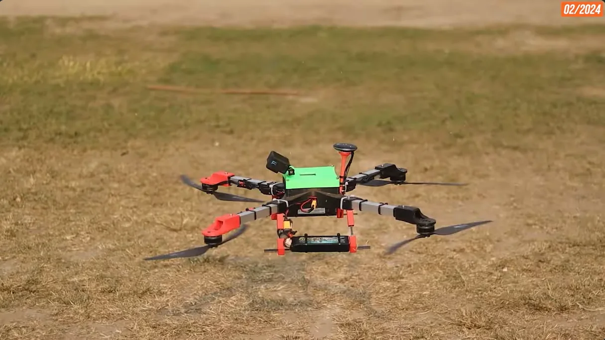ICARUS UAV