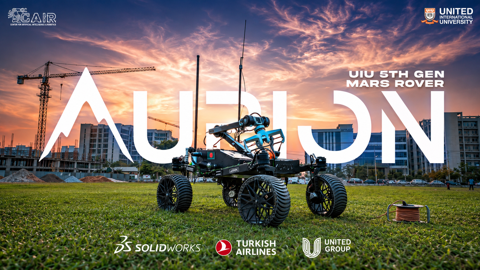 AURION 5th Generation Mars Rover