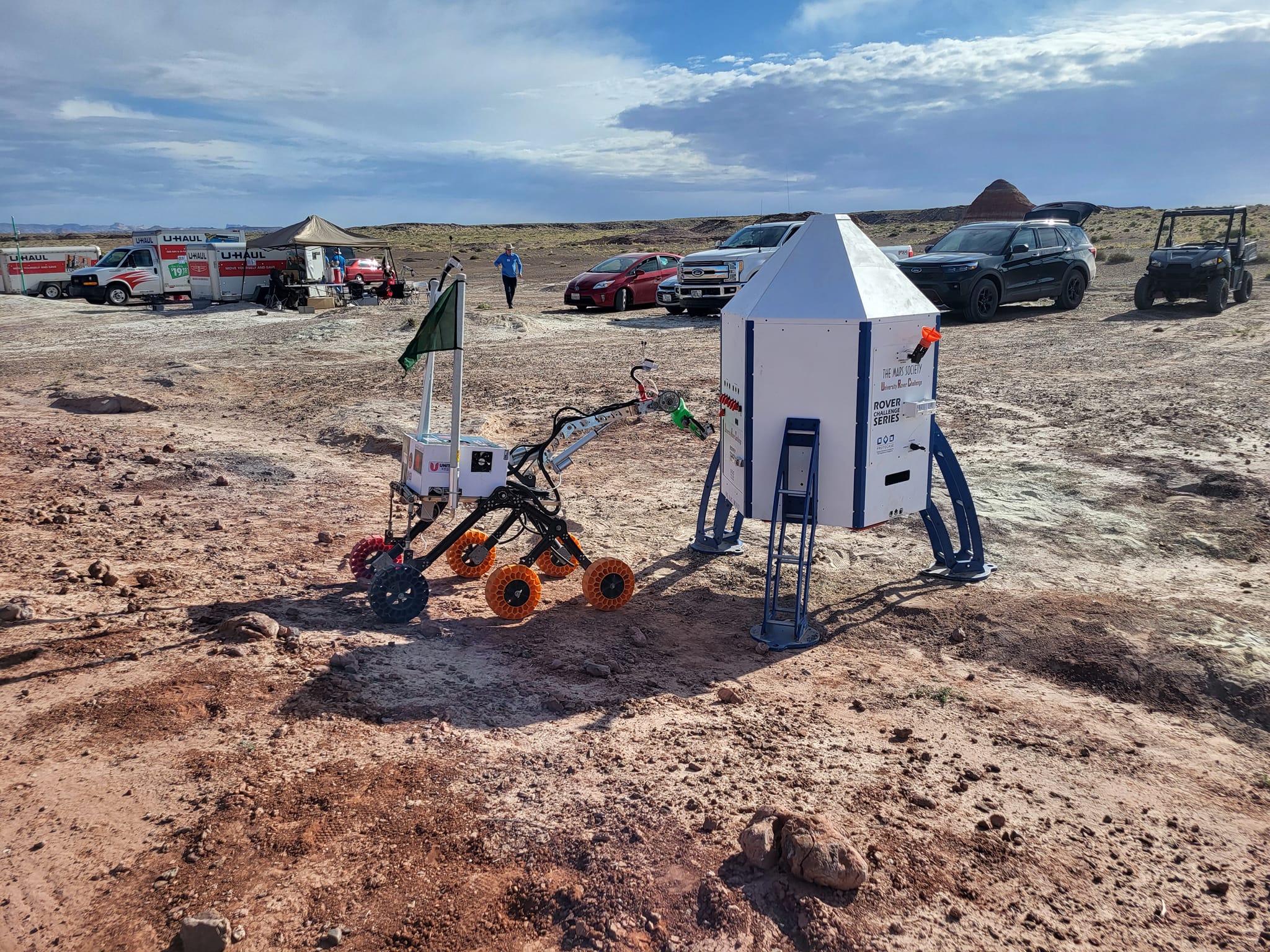 Mars Rover Project