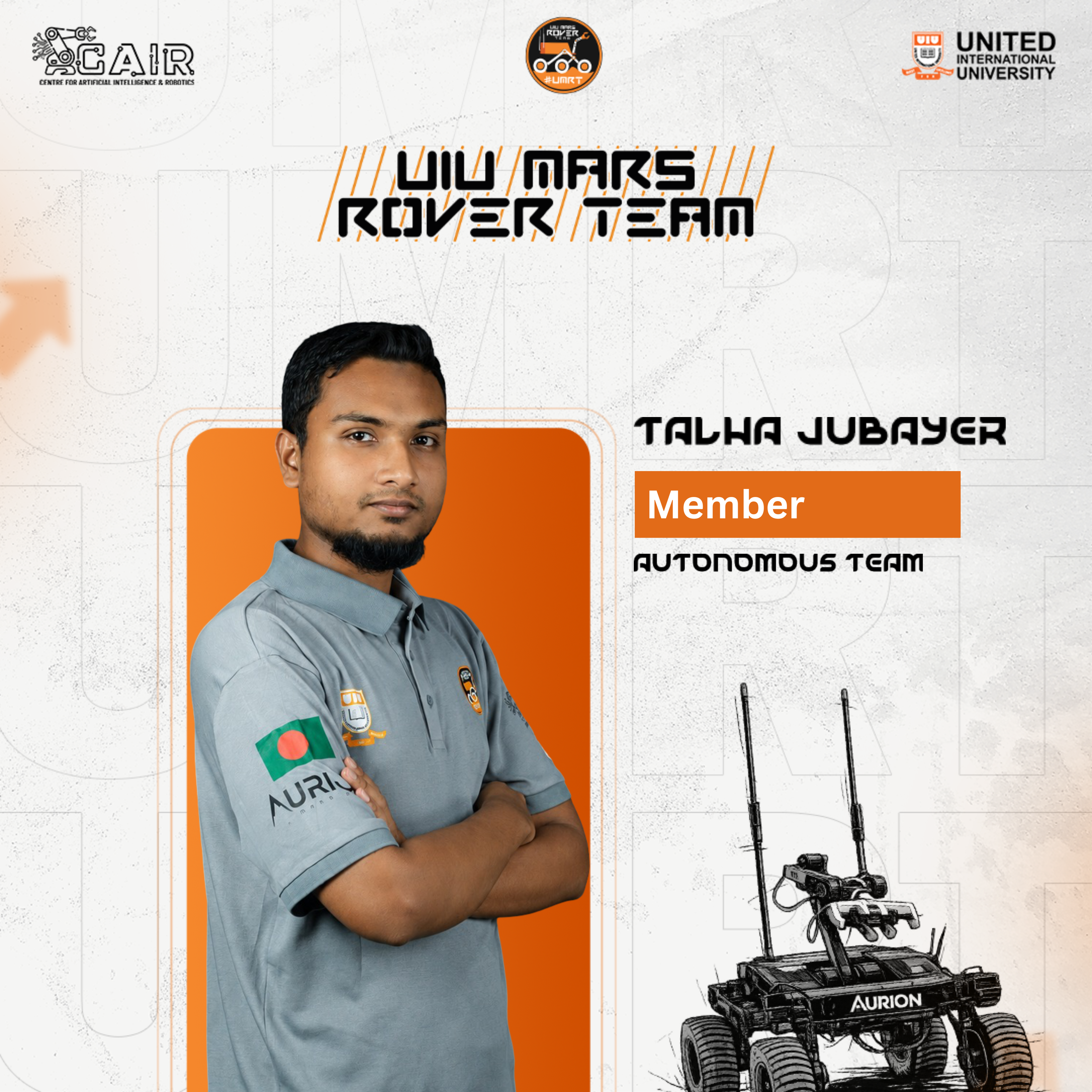 TALHA JUBAYER